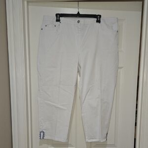Ruby Rd. White Pants